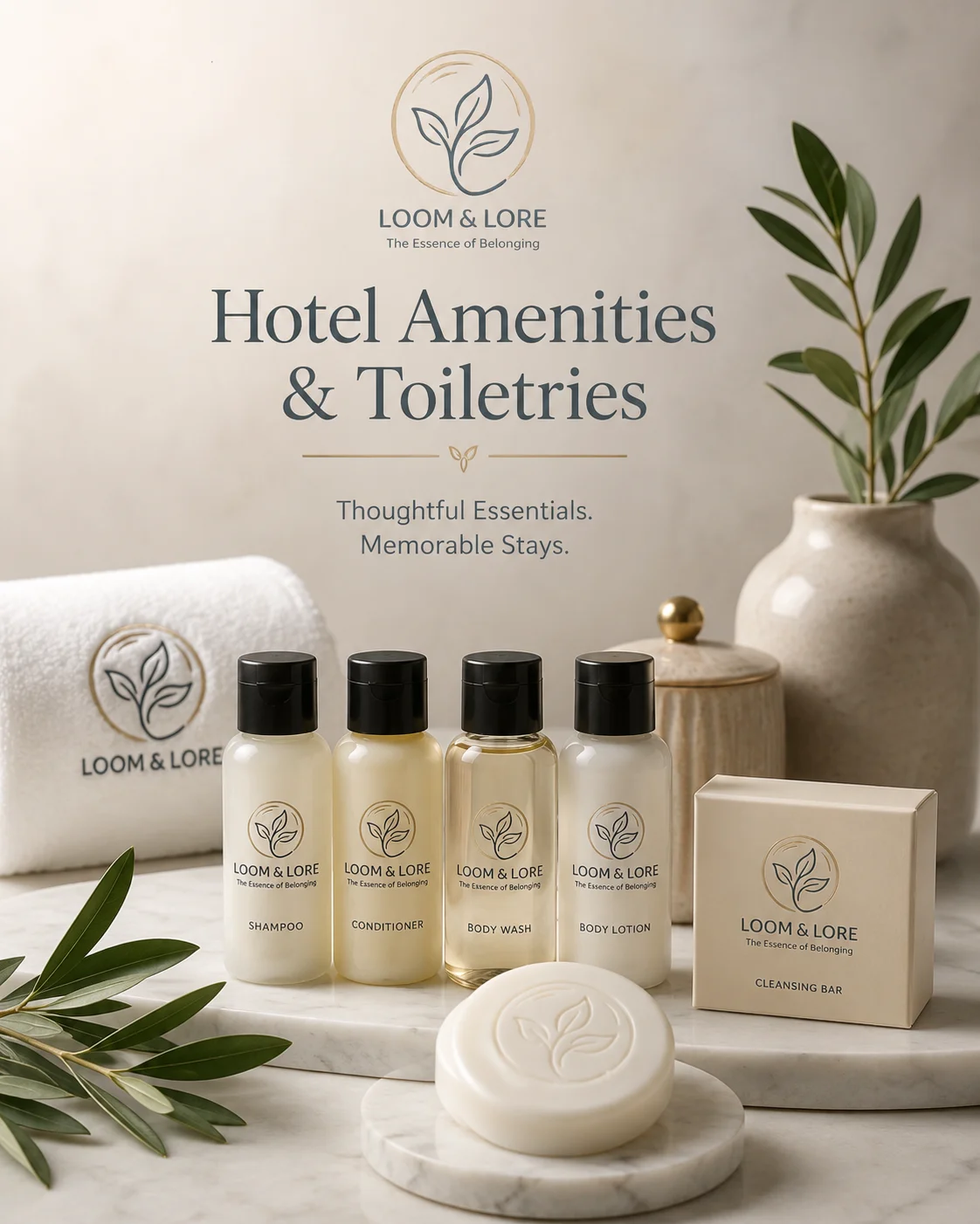 Hotel Amenities and Toiletries
