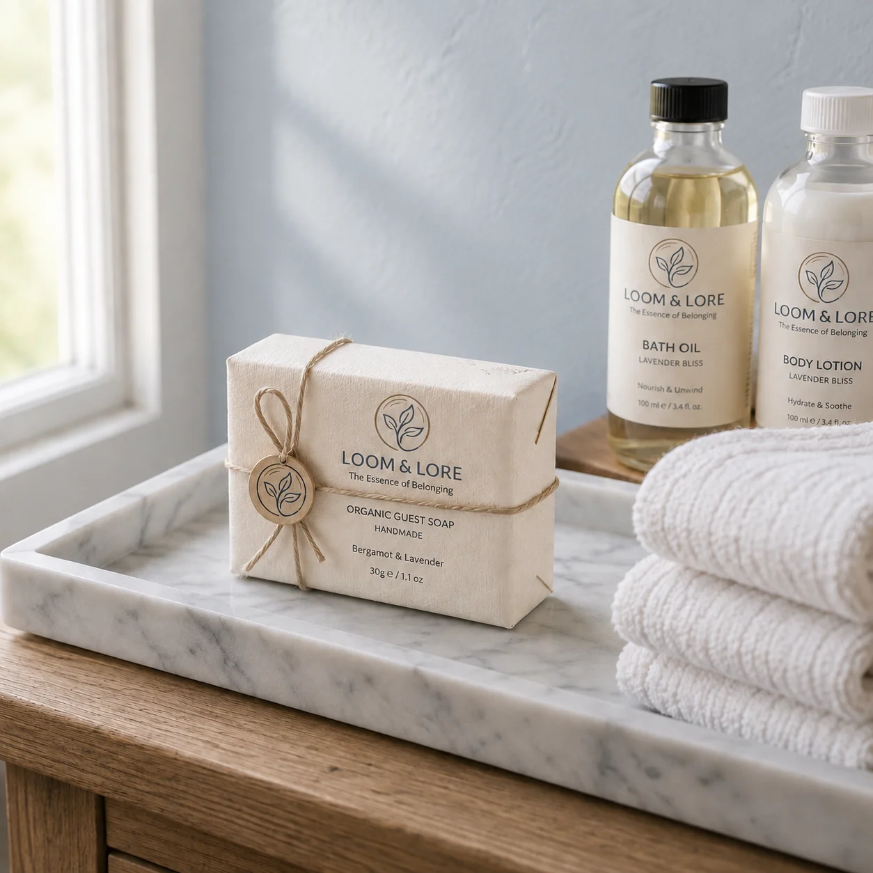 Wrapped Guest Soap