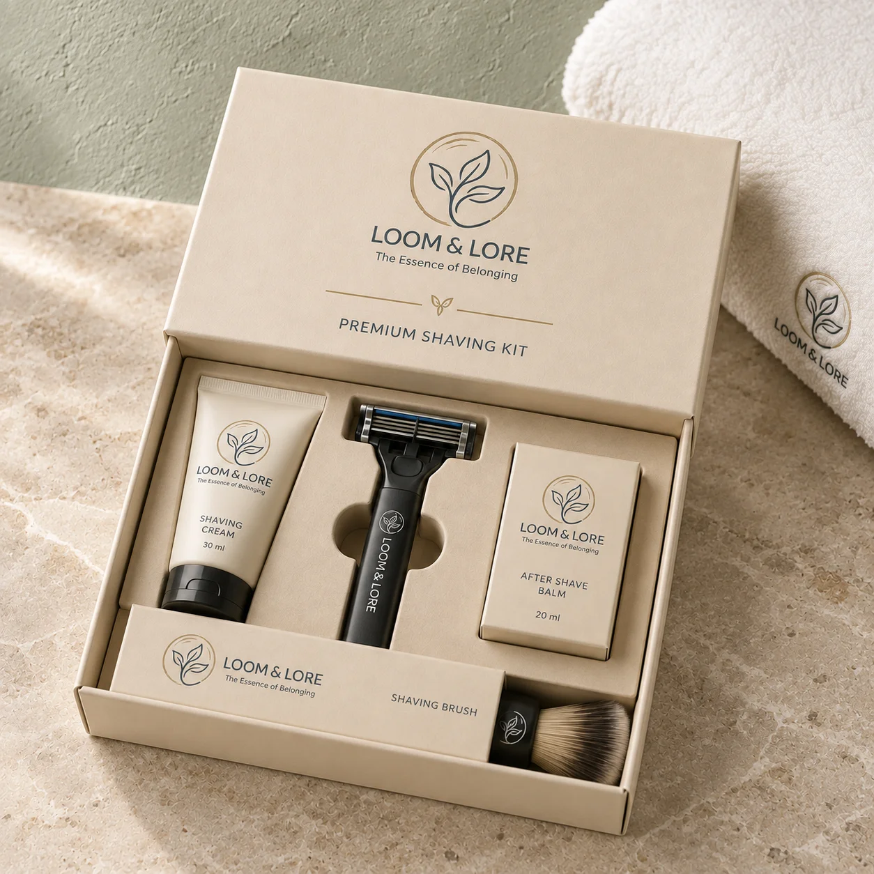 Premium Shaving Kit