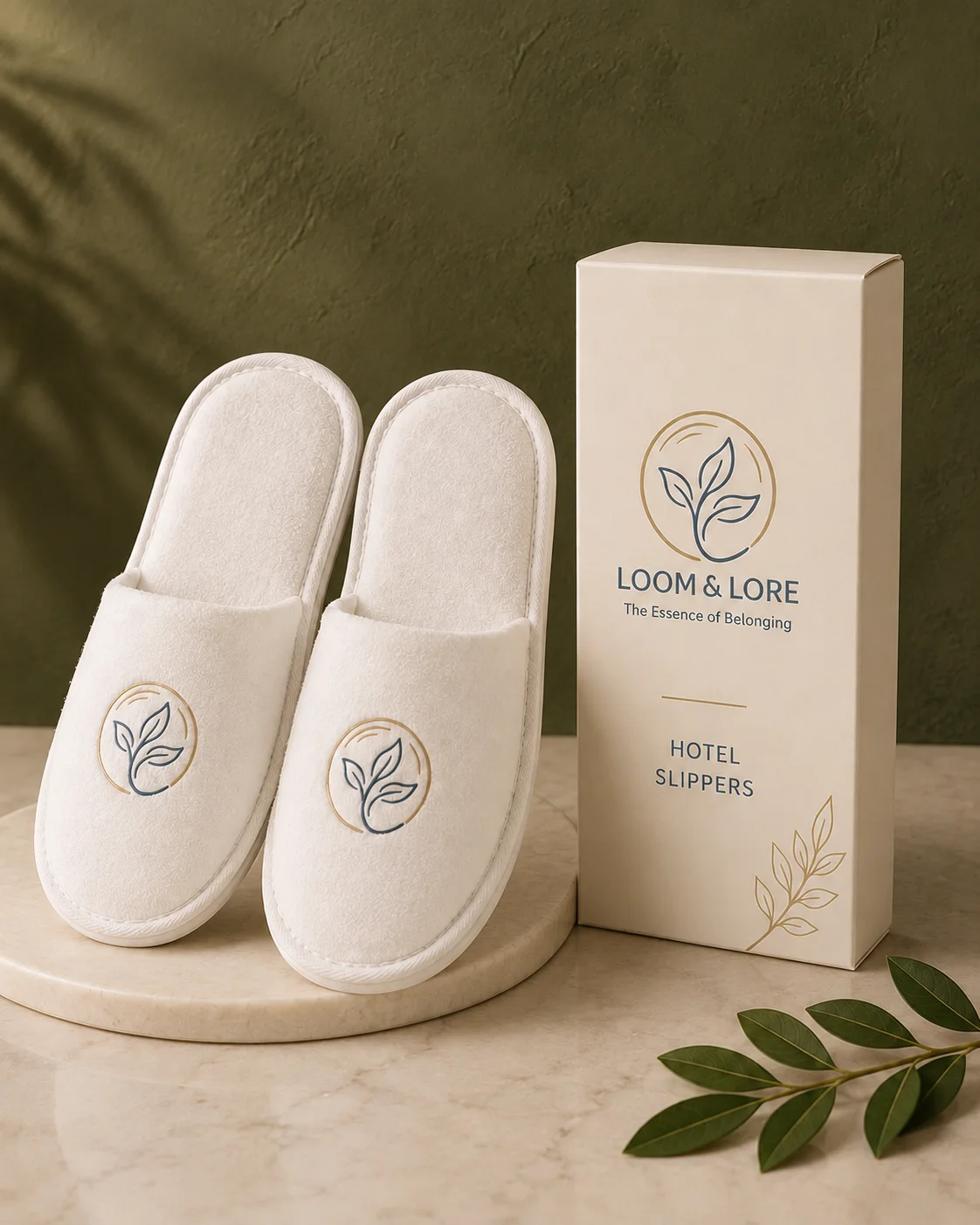 Hotel Slippers