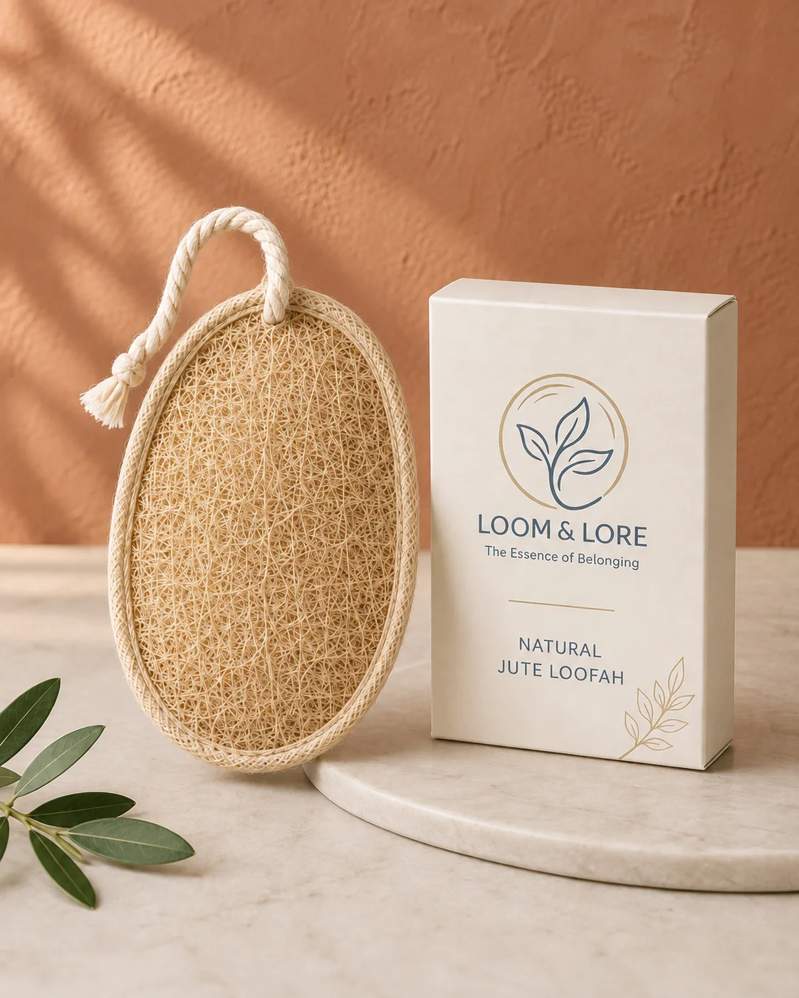 Natural Jute Loofah