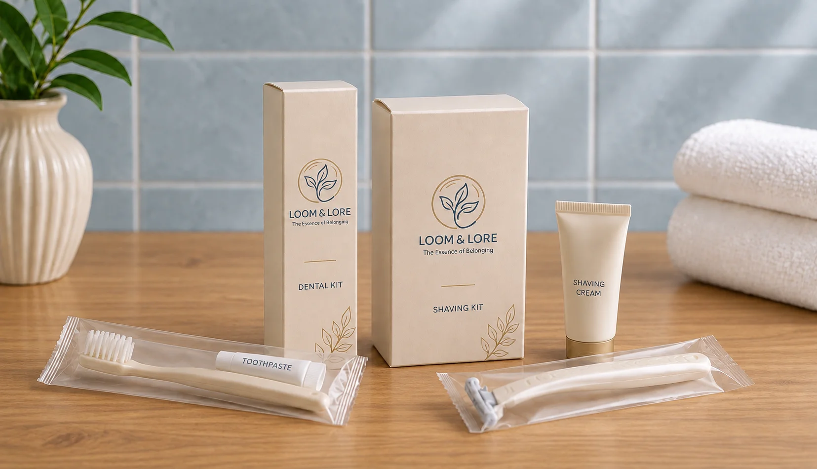 Vanity and grooming essentials
