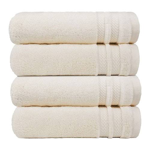 Jacquard Logo Towels